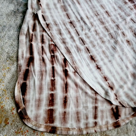 ** 2/$20 ** Tie-Dye Maxi dress with POCKETS! - Picture 7 of 14